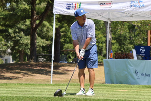Teeing off at the 27th Kentucky Senior Open.
