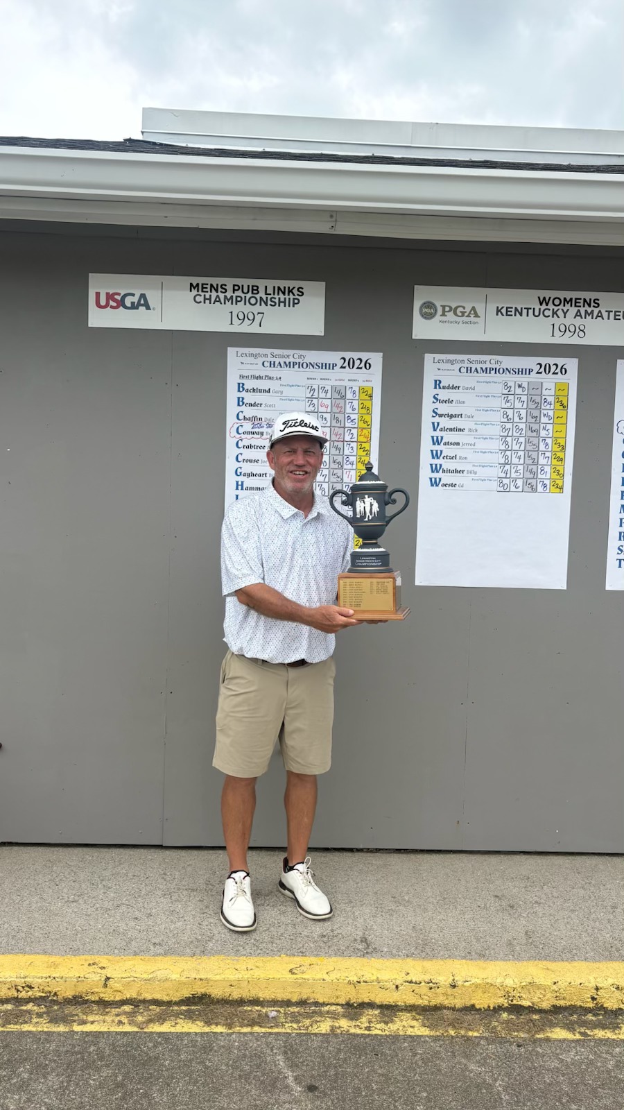 2026 Lexington Senior City Championship.